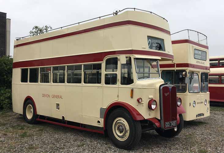 Devon General AEC Regent Short Bros 210 & Seadog Atlantean 925